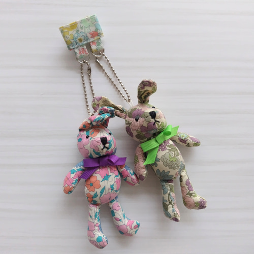 キーホルダー＆推しぬいステーション ミシェル リバティ ラミネート 
