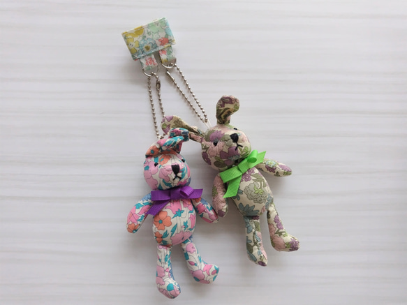 キーホルダー＆推しぬいステーション ミシェル リバティ ラミネート 