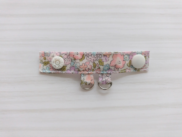 鑰匙鍊和壓縫站 Michelle Liberty 層壓板♡以現代風格佈置的典型小花朵圖案 第4張的照片