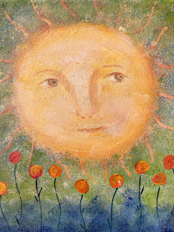 一点物　原画 一点物/アート】八咫烏と鳥居【F3号】【一点物/原画】 - メルカリ