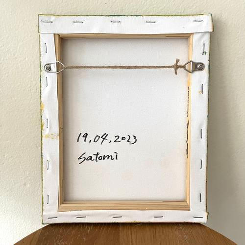 お日様のもとで／原画 一点物 絵画 satomishimakage 通販 17470003