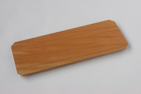 wooden tray 樺の長皿 24cm 10枚目の画像