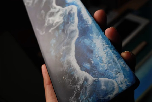 ハンドメイド 深海 パームレスト 手作り リストレスト アームレスト レジンアート キーボード PC 誕生日 記念日 幅約 mm長さ約 mm 円長さ約 誕生日 深海 記念日 クリスマス シンプル 母の日 人気