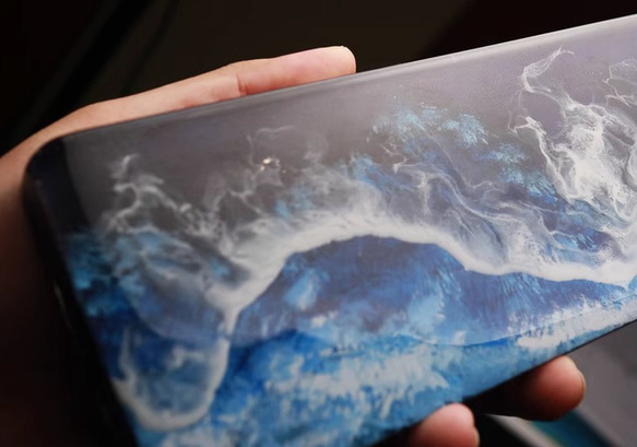 ハンドメイド 深海 パームレスト 手作り リストレスト アームレスト レジンアート キーボード PC 誕生日 記念日 幅約 mm長さ約 mm 円長さ約 誕生日 深海 記念日 クリスマス シンプル 母の日 人気