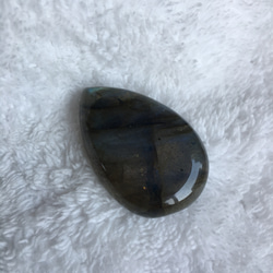 天然石　ブルー　ラブラドライト　ルース 5枚目の画像