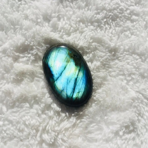 ラブラドライト カボション ルース 天然石 地底ナマズ 通販 17470364