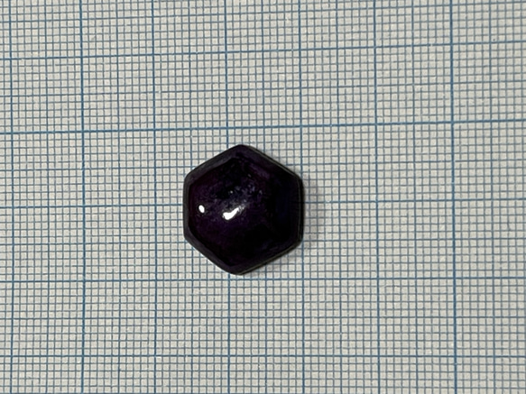 トラピッチェルビーあるいはサファイア ルース　約16.8ct 4枚目の画像