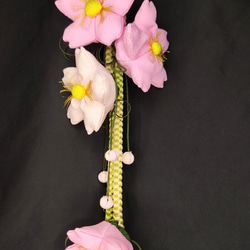 【吊るし飾り】桜の一本吊るし飾り 5枚目の画像
