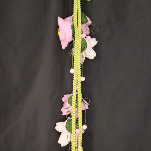 吊るし飾り】桜の一本吊るし飾り その他置物 Craft-House-Risuky 吊るし飾り】桜の一本吊るし飾り その他置物 Craft-House-Risuky