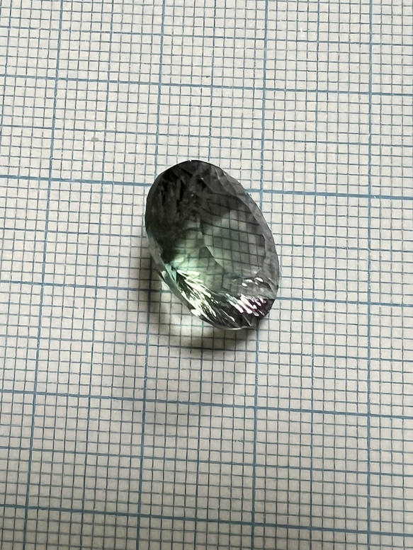 【レア！オススメ】フローライト　ルース　約13.0ct 7枚目の画像