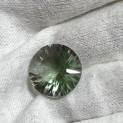 【レア！オススメ】フローライト　ルース　約13.0ct 4枚目の画像