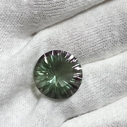 【レア！オススメ】フローライト　ルース　約13.0ct 1枚目の画像