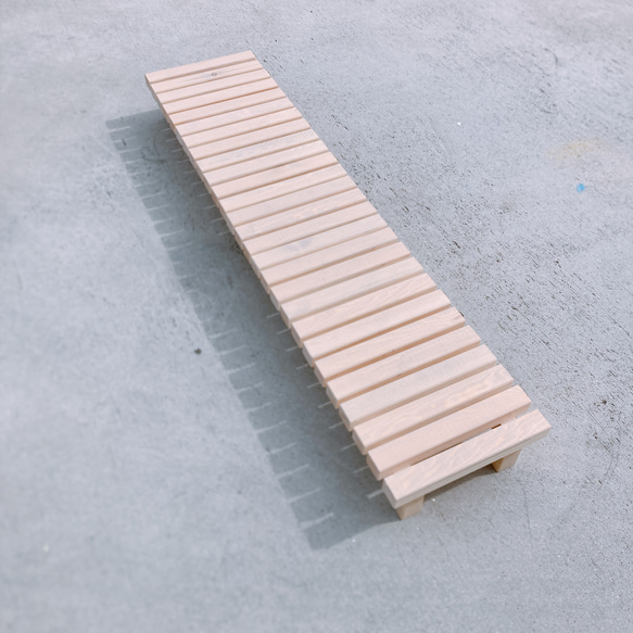 ベージュグレーすのこ その他家具 家具工房KARIMIKI 通販 17470674