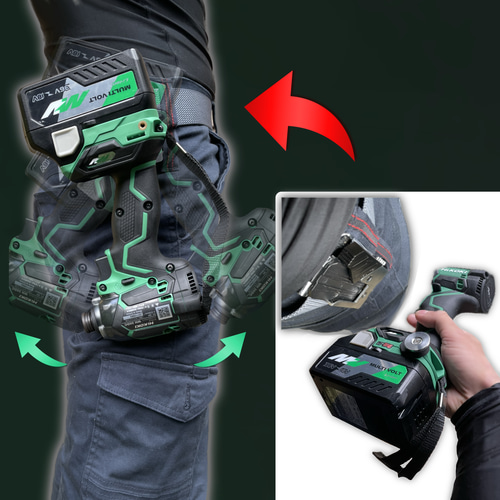 ハイコーキ専用 スイング式 セフ金具アダプター インパクト