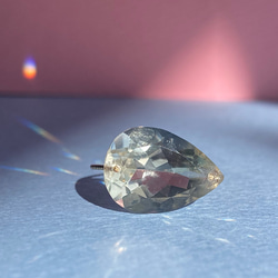 Prana candy gem ✴︎グリーンアメジスト✴︎k14gfリング✴︎約13.5号 5枚目の画像