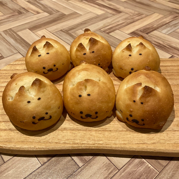 柴犬ちぎりパン&きゅうす 柴犬ちぎりパン&きゅうす