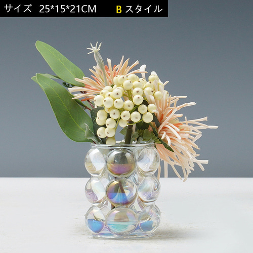 モダンクラシックデザイン フラワーアレンジメント限定1点 造花・アーティフィシャルフラワーアレンジメント】和モダン