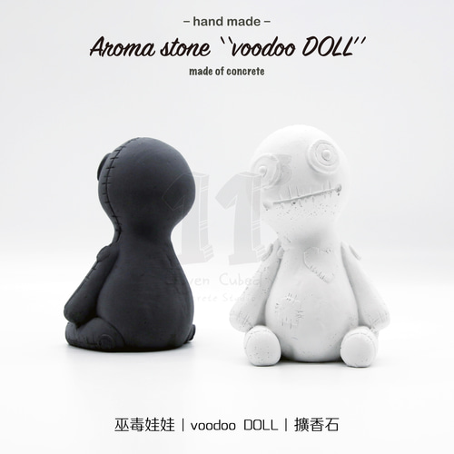 11³ Voodoo DOLL アロマストーン I ブードゥー人形アロマ