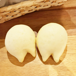 パンダパン 6個 パン BistroCafe712 通販 17470994｜Creema(クリーマ)