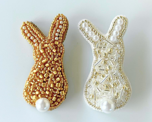 ★美品★ BUTLER & WILSON うさぎモチーフ　ブローチ　クリスタル ☆美品☆ BUTLER & WILSON うさぎモチーフ ブローチ クリスタル