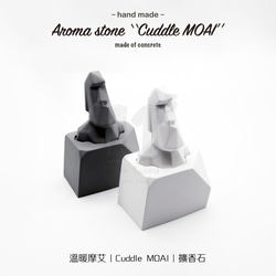 11³ Cuddle MOAI Aroma stone I 溫暖摩艾擴香石 I 附5ml精油 I 禮物 I 可客製化－ 第6張的照片