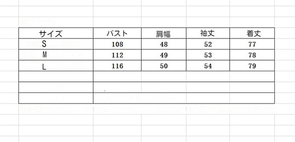 ゆったりしたレディースコートアウタートップス 6枚目の画像