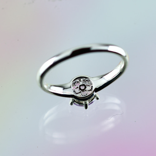 さくらインカット® 6mm SILVER925 シンプルリング 指輪 さくらインカット® 6mm SILVER925 シンプルリング 指輪