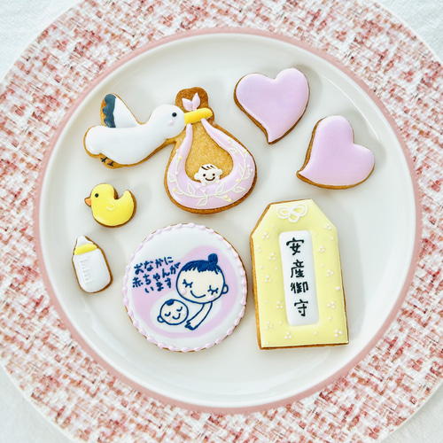 Baby アイシングクッキー缶♡ クッキー sucre cresia 通販