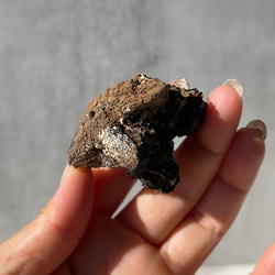 マラウィ産【スモーキークォーツ×シデライト】⑨ 鉱物 天然石 9枚目の画像