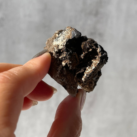 マラウィ産【スモーキークォーツ×シデライト】⑨ 鉱物 天然石 14枚目の画像