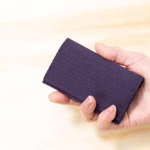 名刺入れ メンズ 西陣織 綴 正絹 シルク 日本製 京都 伝統工芸 高級