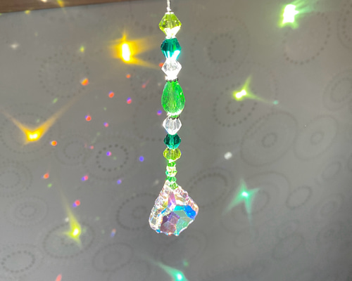 リーフ型サンキャッチャー サンキャッチャー shining home 通販