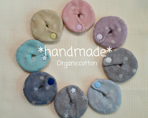 handmade* オーガニック胃ろうカバー 3個セット その他雑貨 nonnon