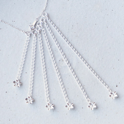 <ORDER> hana-hana necklace adjuster【ベーシック/SV925】 1枚目の画像