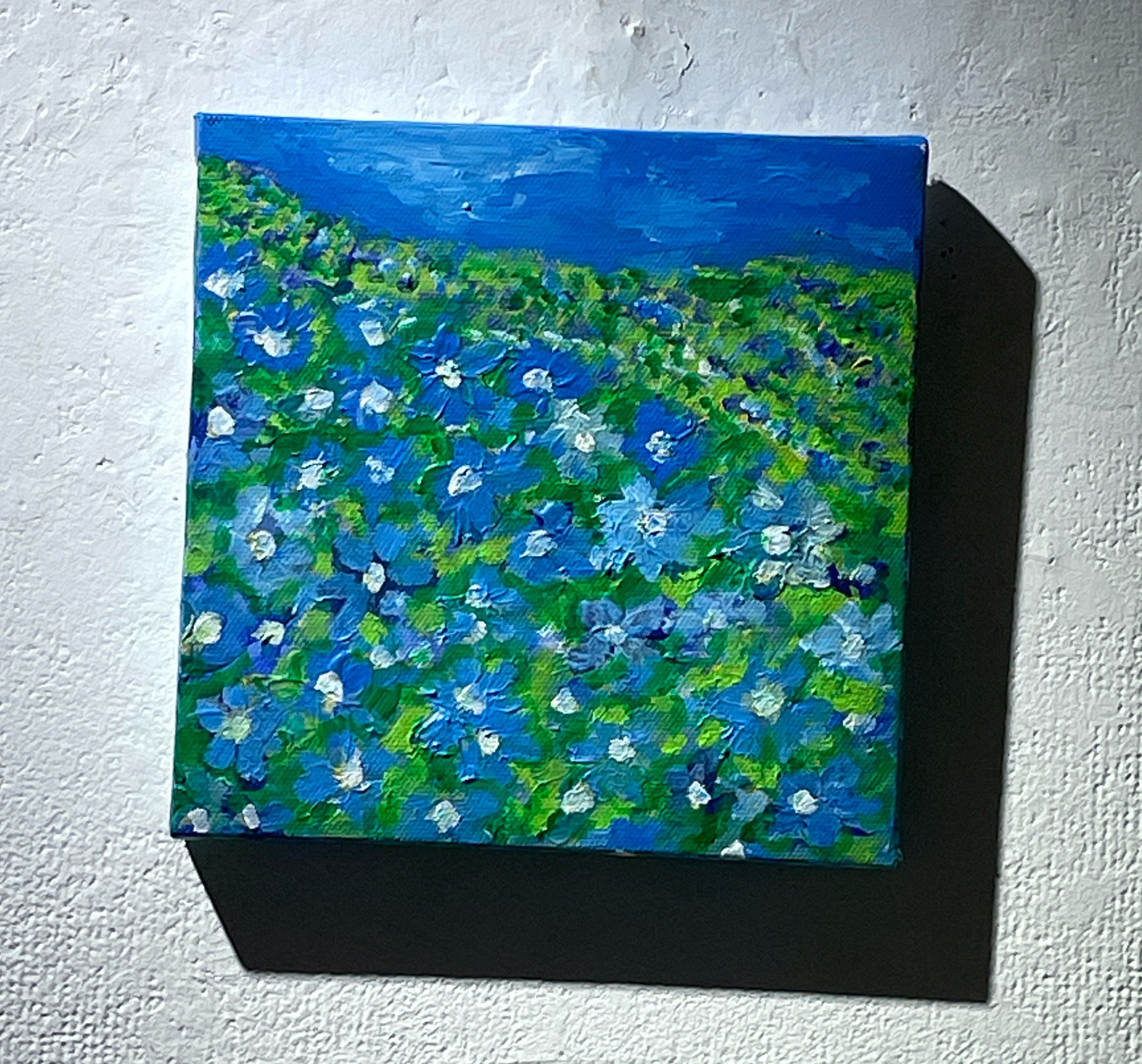 モネフィラ アクリル画 送料無料 絵画 ギャラリーtoteme 通販 17471722