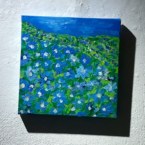 アクリル画：モンスターの花 モネフィラ アクリル画 送料無料 絵画 ギャラリーtoteme 通販 17471722