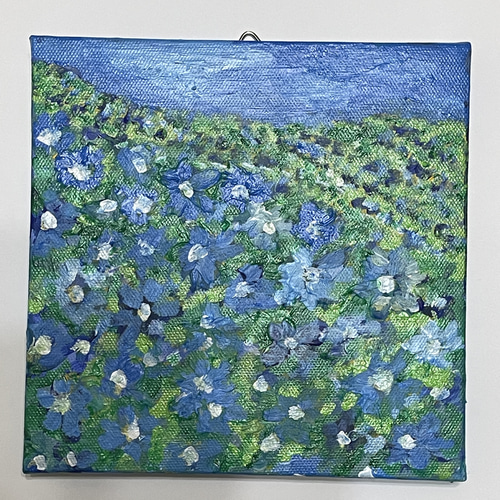 アクリル画：モンスターの花 モネフィラ アクリル画 送料無料 絵画 ギャラリーtoteme 通販 17471722