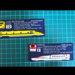 ❁︎アイロン加工なし❁︎ 全種類入り　電車　新幹線　タグ　ワッペン　ノンアイロン　布ワッペン 3枚目の画像
