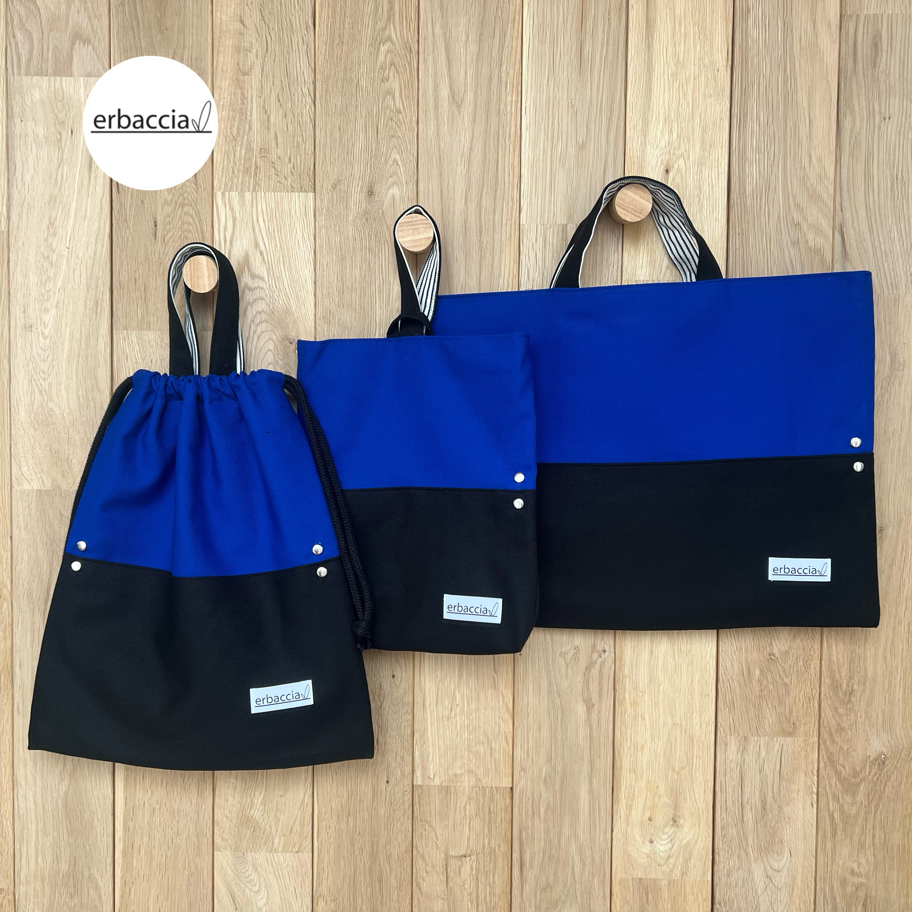 ★入園前入学セット★バイカラー★ブルー✖️ブラック