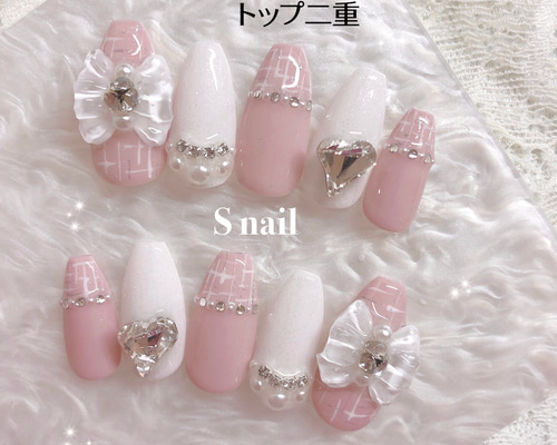 専用出品　ネイルチップ 645b9a6349f15d5fd13dd38a14e761