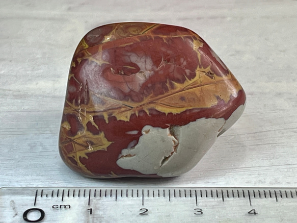 神秘の石✨　ノリーナジャスパー　タンブル　握り石　原石 5枚目の画像