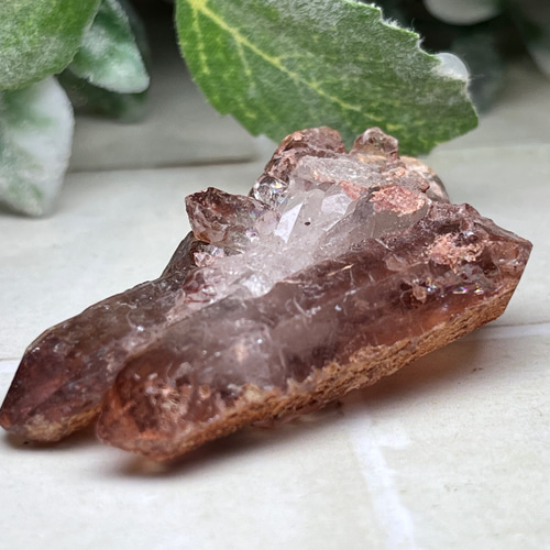 K様お取置き✨ レッドヘマタイトクォーツ 赤鉄鉱 クラスター 原石