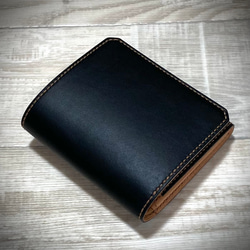 【コンパクトウォレット】ハンドメイド★フィロソフィー★未使用品に近い ピウメノ】ミニ財布 レザー コンパクト ウォレット コインケース