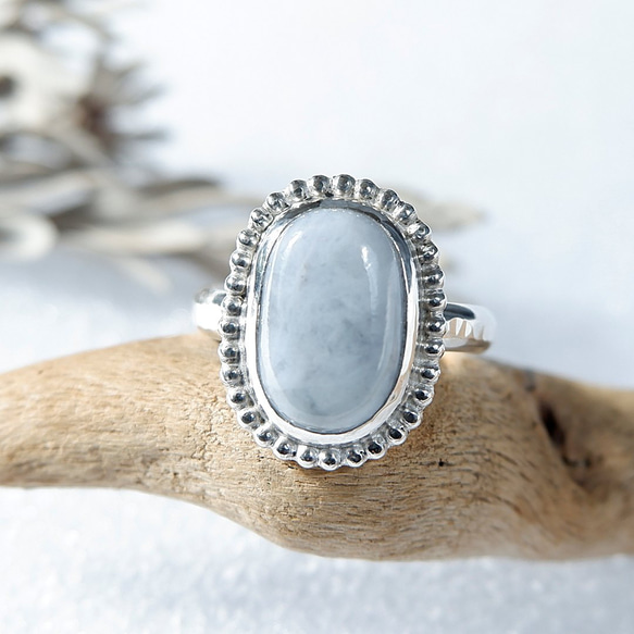 糸魚川翡翠リング彫金