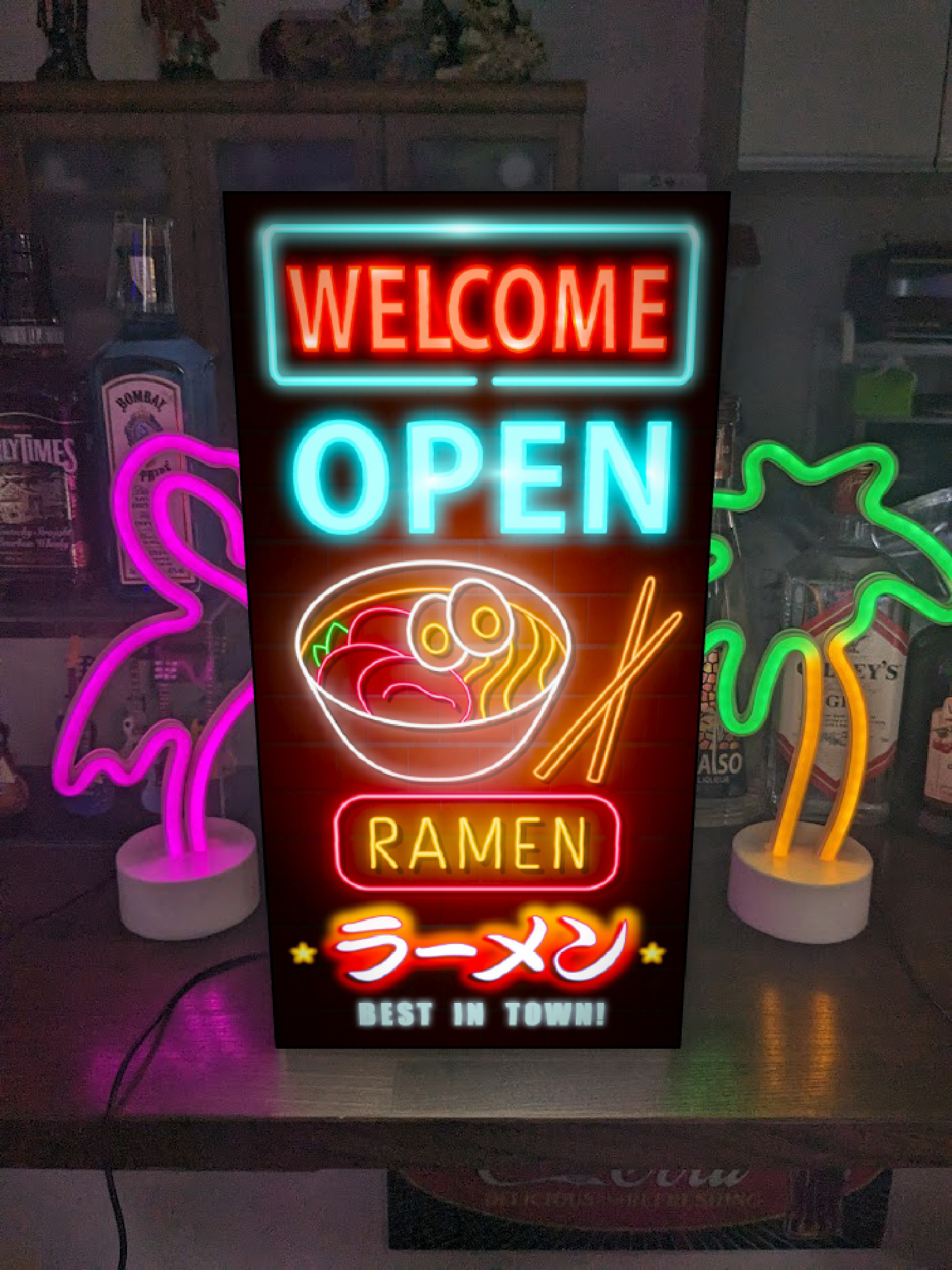 インバウンド対応】ラーメン らーめん 中華 和食 営業中 店舗