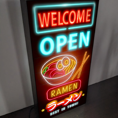 インバウンド対応】ラーメン らーめん 中華 和食 営業中 店舗 キッチン