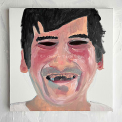 油絵　専用　すっごく笑ってる子ぶた 油絵 専用 すっごく笑ってる子ぶた