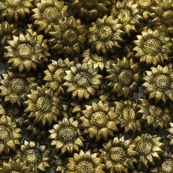 シーリングワックス　１００粒　黄銅　シーリングスタンプ 1枚目の画像