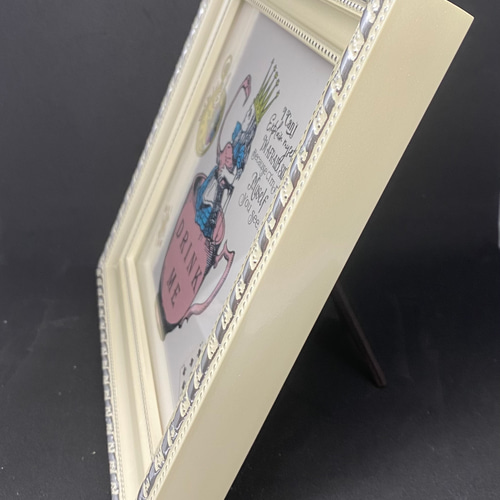 アリスのフレーム 額 タイル 不思議の国のアリス フレーム その他