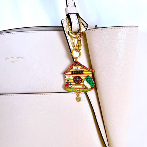 赤ずきんちゃんの家 ハンドメイドキット カッコー時計 ハート